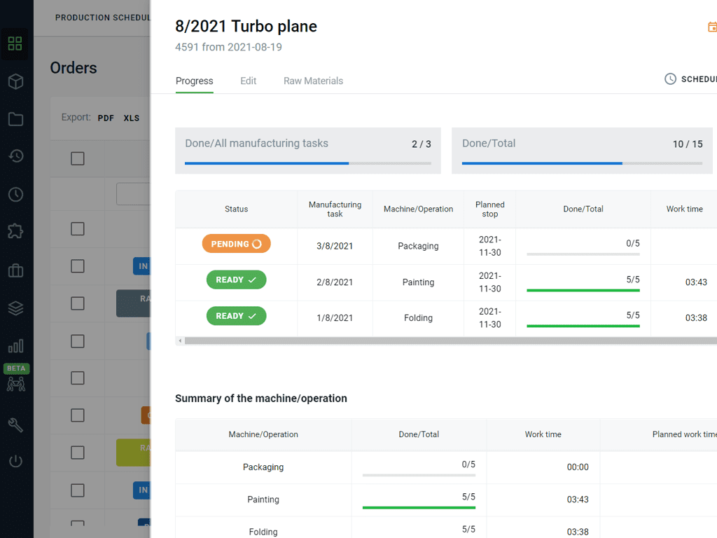 Sage X3 Manufacturing